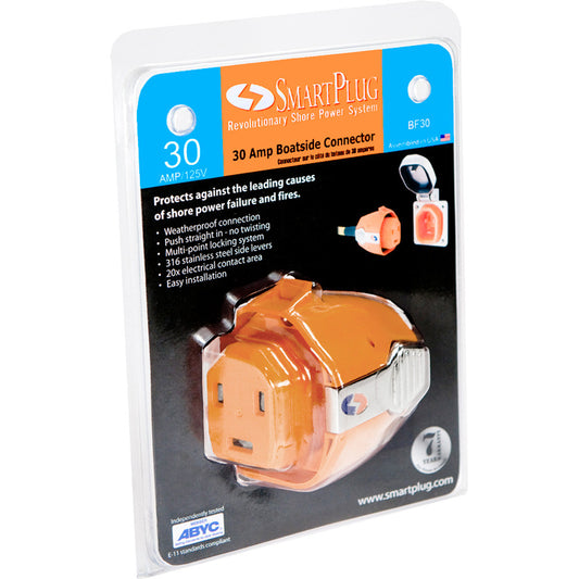 SmartPlug 30 Amp Boatside Connector - Reel Draggin' Tackle