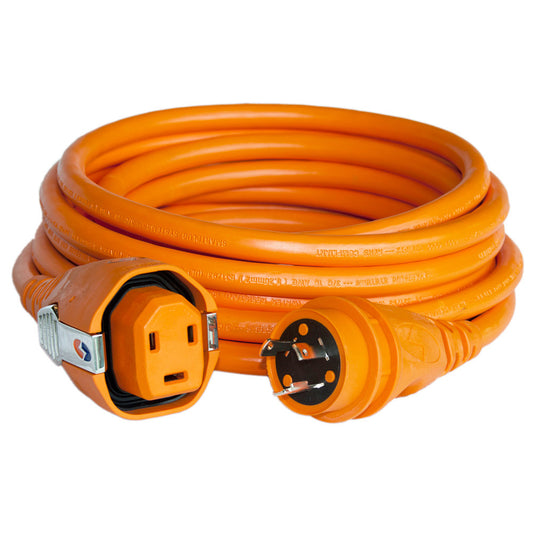 SmartPlug 30 Amp 50' Dual Configuration Cordset w/Soft Carry Case - Reel Draggin' Tackle