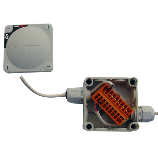 Scanstrut Deluxe Junction Box - IP66 - 10 Fast-Fit Terminals - Reel Draggin' Tackle