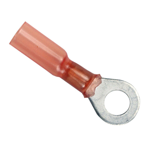 Ancor 22-18 Gauge - #8 Heat Shrink Ring Terminal - 100-Pack - Reel Draggin' Tackle
