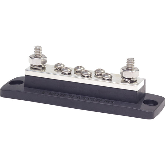 Blue Sea 2128 Maxibus 6 x #10-24(Screws) w/2 x 5&frasl;16"(Studs) - Reel Draggin' Tackle