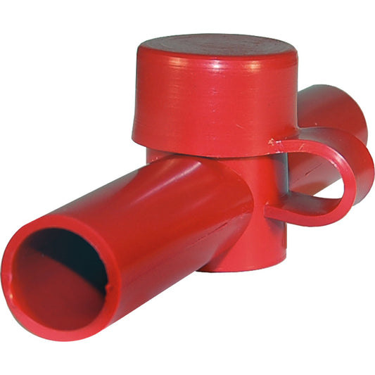 Blue Sea 4003 Cable Cap Dual Entry - Red - Reel Draggin' Tackle