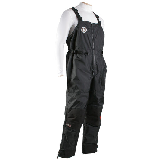 First Watch AP-1100 Flotation Bibs - Black - XX-Large - Reel Draggin' Tackle