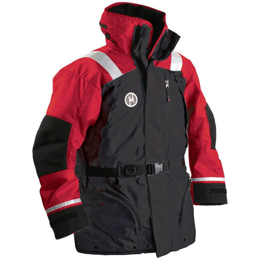 First Watch AC-1100 Flotation Coat - Red/Black - Medium - Reel Draggin' Tackle
