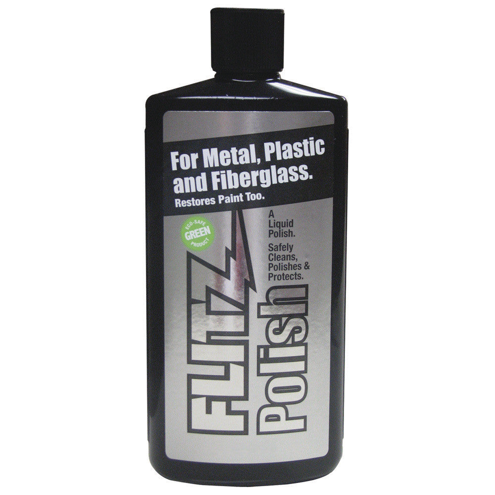 Flitz Polish - Liquid - 7.6 oz. Bottle - Reel Draggin' Tackle