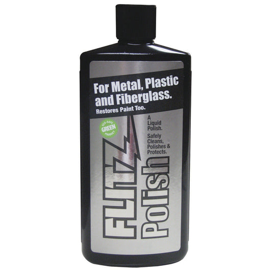 Flitz Polish - Liquid - 16 oz. Bottle - Reel Draggin' Tackle