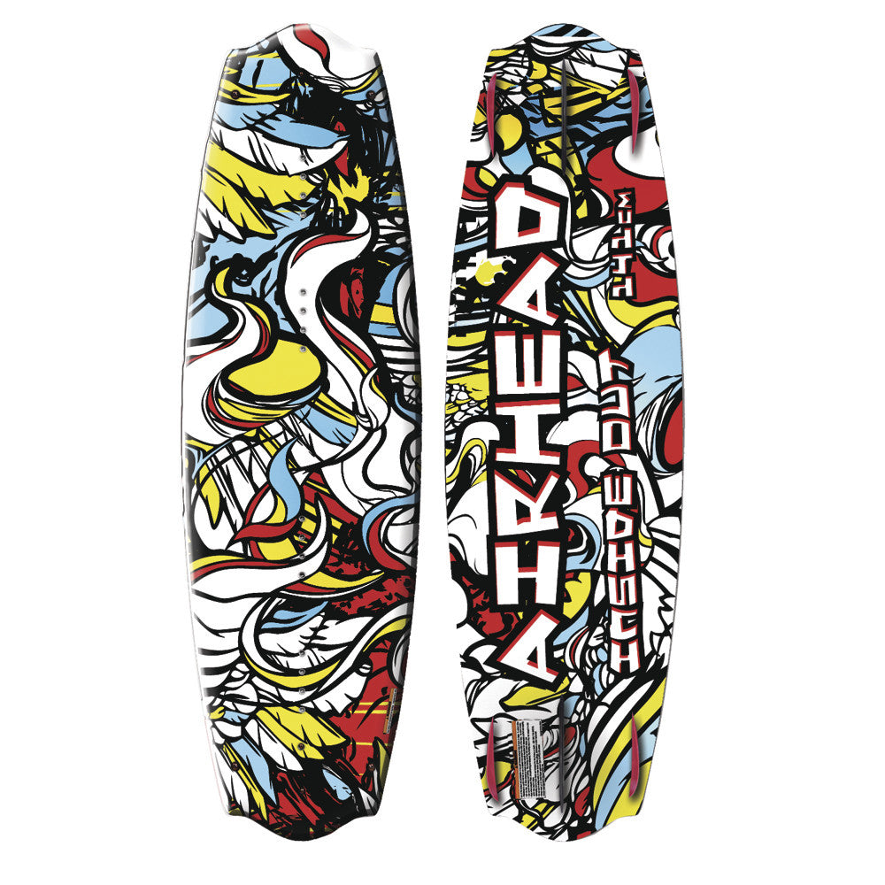 AIRHEAD Inside Out Wakeboard - 141cm - 150+ lbs - Reel Draggin' Tackle