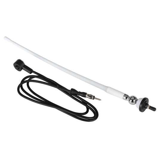 Boss Audio MRANT12W Rubber Ducky Marine Antenna - White - Reel Draggin' Tackle