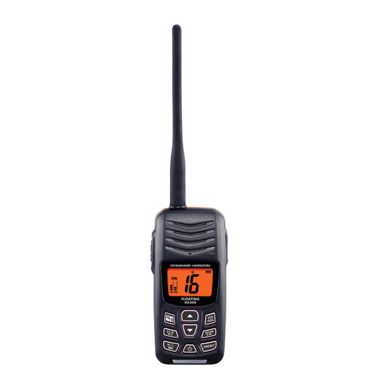Standard Horizon HX300 Floating Handheld VHF - Reel Draggin' Tackle