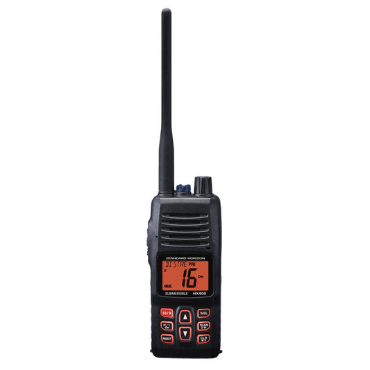 Standard Horizon HX400IS Handheld VHF - Intrinsically Safe - Reel Draggin' Tackle