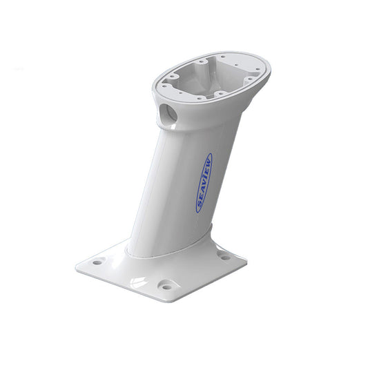 Seaview 10" Modular Mount FWD Raked 7 x 7 Base Plate - Top Plate Required - Reel Draggin' Tackle
