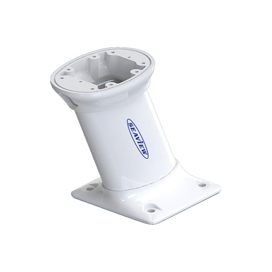Seaview 10" Modular Mount AFT Raked 7 x 7 Base Plate - Top Plate Required - Reel Draggin' Tackle