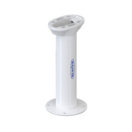 Seaview 18" Modular Mount Vertical 8" Round Base Plate - TopPlate Required - Reel Draggin' Tackle