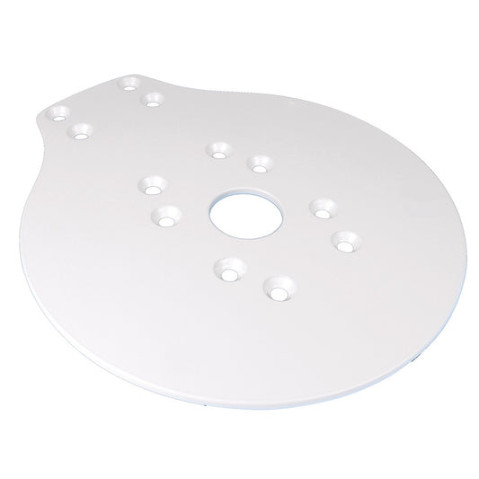 Seaview Modular Plate f/Select Radars - Intellian/KVH/Glomex/Thrane & Thrane/Raymarine/Sea-King/Sea-Tel/VDO Ocean Line - Reel Draggin' Tackle