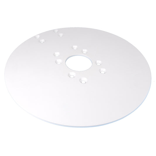 Seaview Modular Plate f/Select Radars - KVH/Intellian/Raymarine/Sea-King/Sea-Tel/VDO Ocean Line - Reel Draggin' Tackle