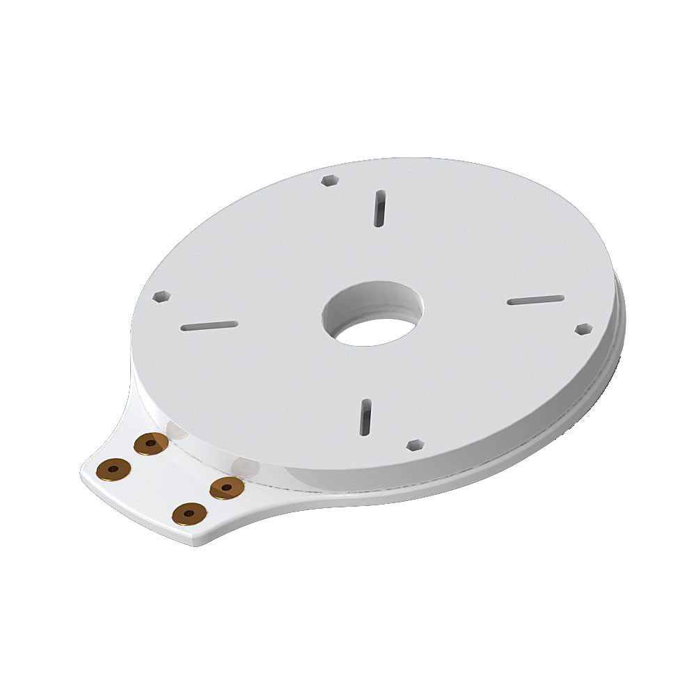 Seaview Modular Plate f/Select Radars - Glomex/Intellian/KVH/Thrane & Thrane/Raymarine/VDO Ocean Line - Reel Draggin' Tackle
