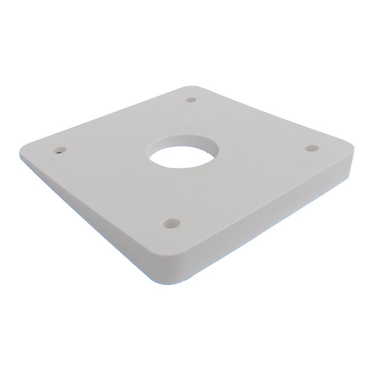 Seaview 6° Wedge f/7 x 7 Radar Mount Base Plate - Reel Draggin' Tackle