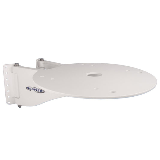 Seaview Mast Mount f/Select Radars - KVH/Intellian/Raymarine/Sea-King - Reel Draggin' Tackle