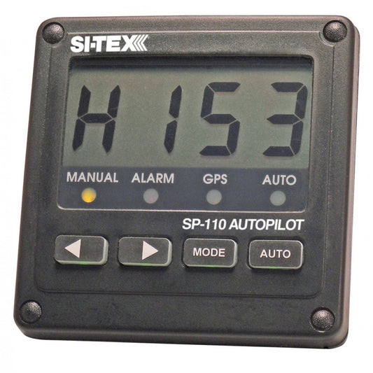 SI-TEX SP-110 System w/Rudder Feedback & Mechanical Remote Drive f/Sail w/8.5" Stroke, 13,200 Displacement 32' - Reel Draggin' Tackle