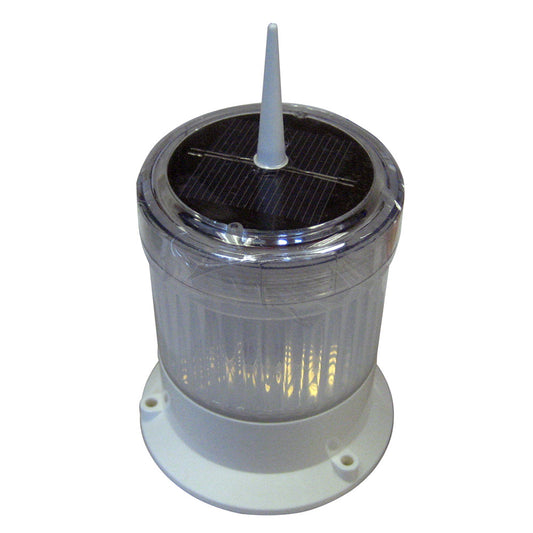 Dock Edge Solar Piling Cap Light - Reel Draggin' Tackle