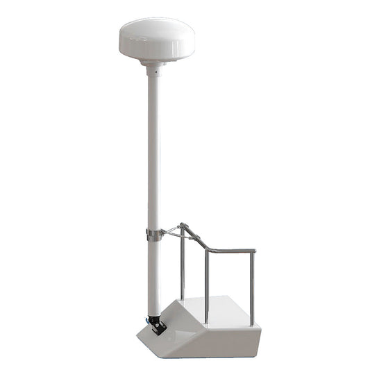 Seaview 8' Radar Mast Pole Kit w/1 Stand-Off Kit - Reel Draggin' Tackle