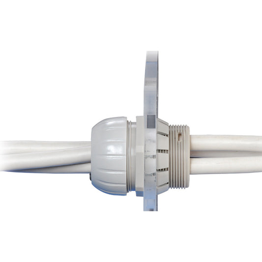 Scanstrut Through-Bulkhead Cable Seal for Up to Four 15mm Cables - Reel Draggin' Tackle