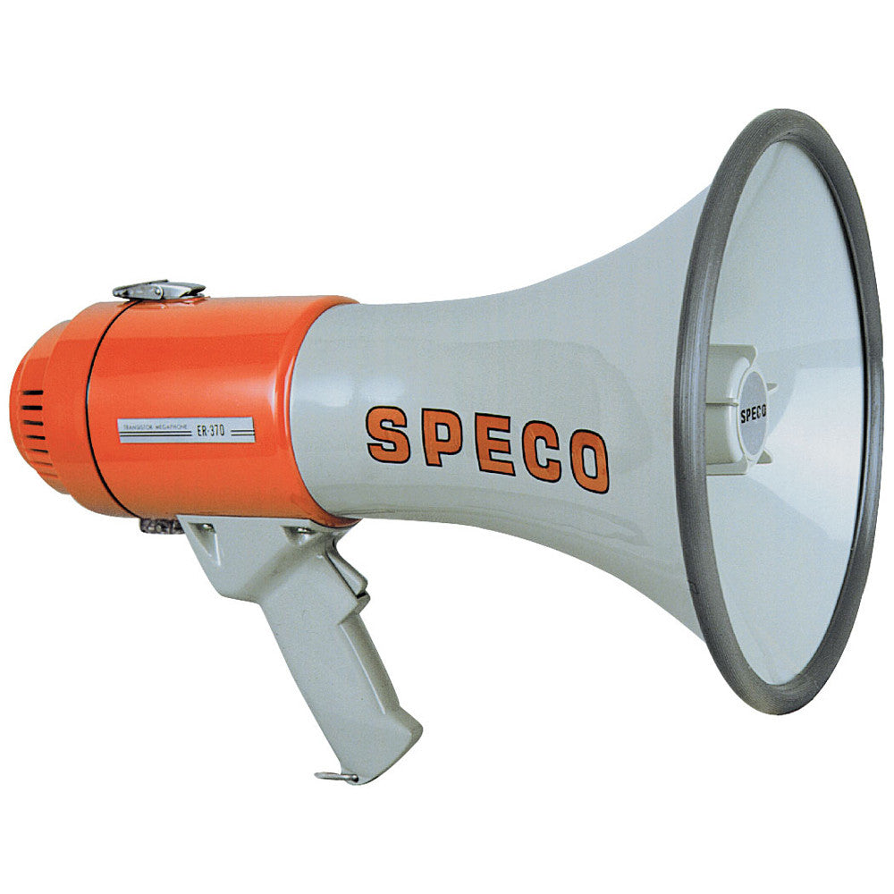 Speco ER370 Deluxe Megaphone w/Siren - 16W - Reel Draggin' Tackle