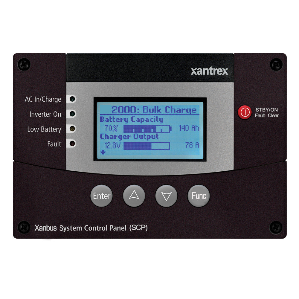 Xantrex Xanbus System Control Panel (SCP) f/Freedom SW2012/3012 - Reel Draggin' Tackle