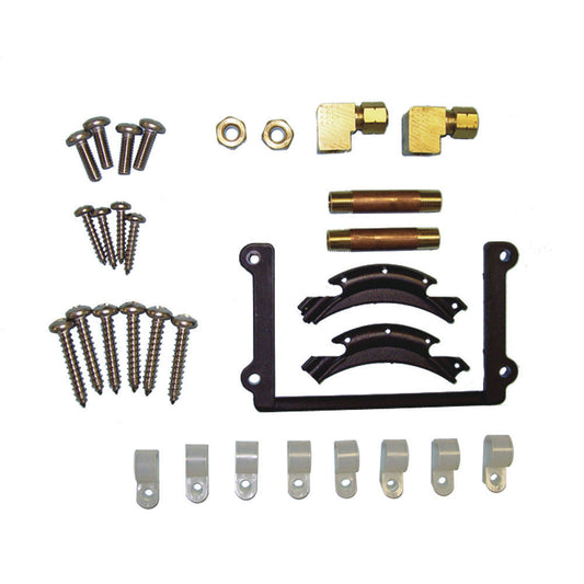 Bennett Trim Tab Hydraulic Hardware Pack - Reel Draggin' Tackle