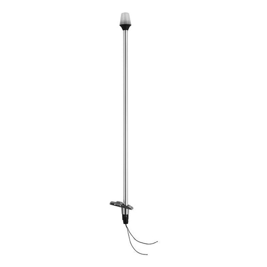 Attwood Stowaway Light w/2-Pin Plug-In Base - 2-Mile - 24" - Reel Draggin' Tackle