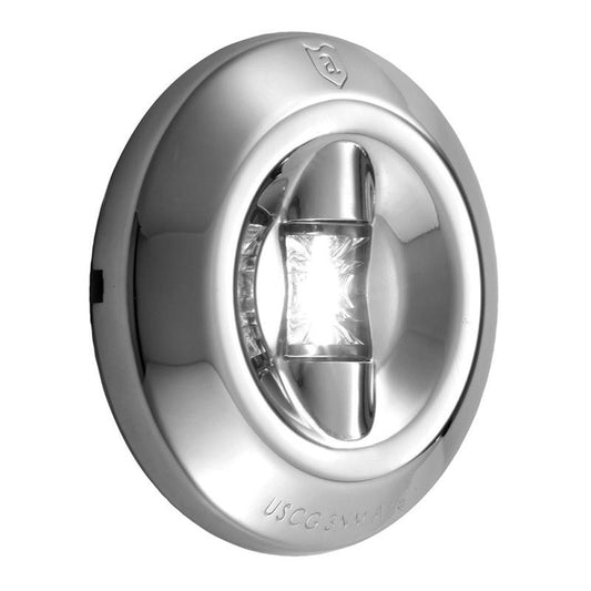 Attwood LED 3-Mile Transom Light - Round - Reel Draggin' Tackle