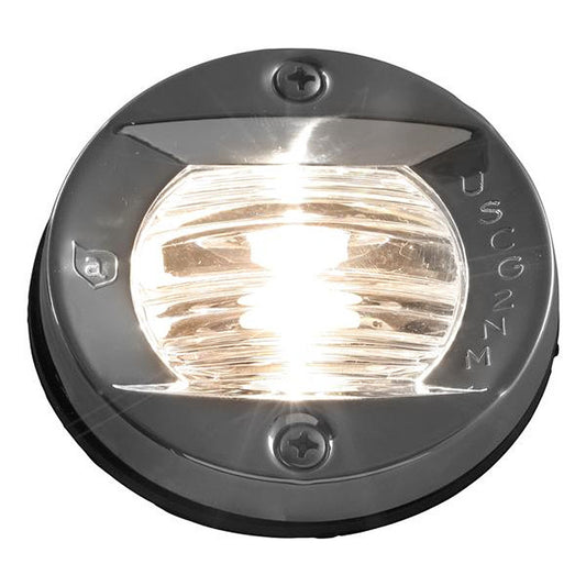 Attwood Vertical, Flush Mount Transom Light - Round - Reel Draggin' Tackle
