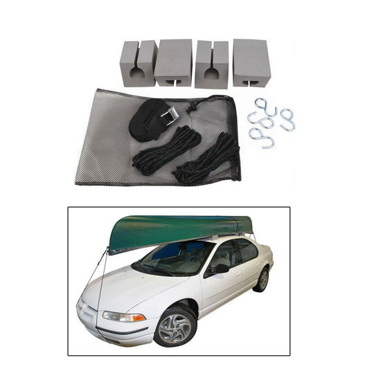 Attwood Canoe Car-Top Carrier Kit - Reel Draggin' Tackle