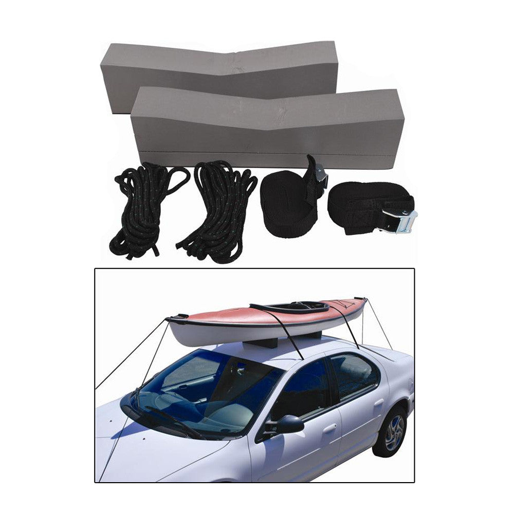 Attwood Kayak Car-Top Carrier Kit - Reel Draggin' Tackle