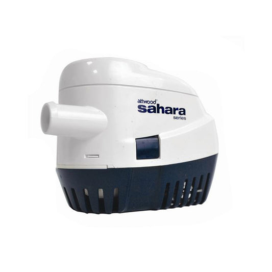Attwood Sahara Automatic Bilge Pump S500 Series - 12V - 500 GPH - Reel Draggin' Tackle