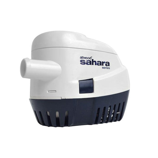 Attwood Sahara Automatic Bilge Pump S1100 Series - 12V - 1100 GPH - Reel Draggin' Tackle