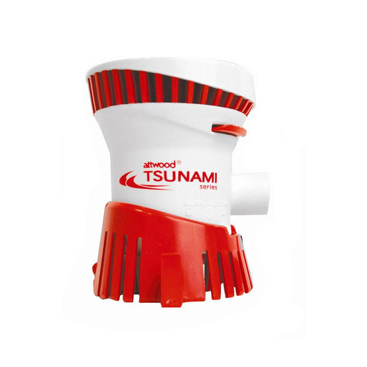 Attwood Tsunami Bilge Pump T500 - 12V - 500 GPH - Reel Draggin' Tackle