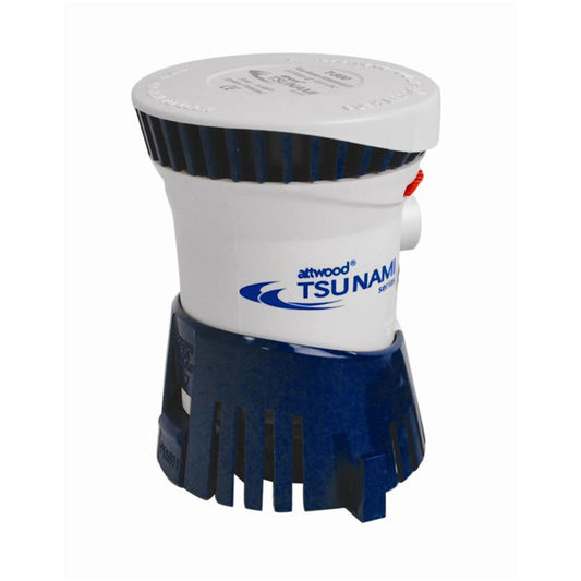 Attwood Tsunami T800 Bilge Pump - 12V - 760 GPH - Reel Draggin' Tackle