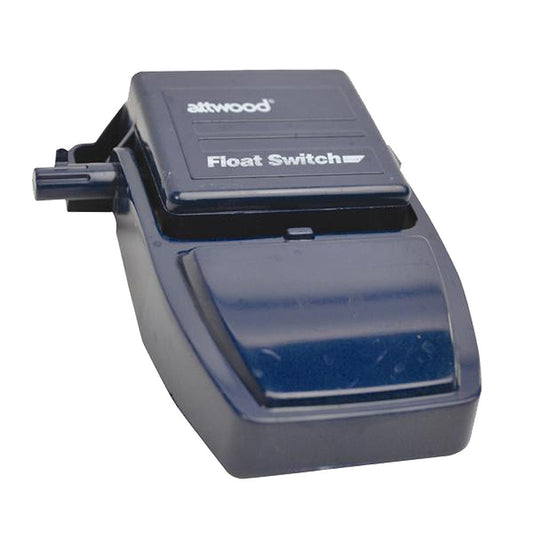 Attwood Automatic Float Switch - 12V & 24V - Reel Draggin' Tackle