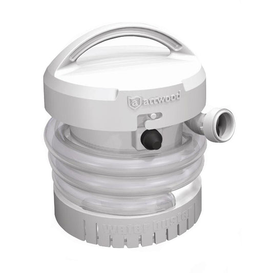 Attwood WaterBuster® Portable Pump - 200 GPH - Reel Draggin' Tackle