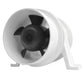Attwood Turbo 3000 Blower 12V 76mm. - 4,1m3/dk. | Düz Tip