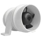 Attwood Turbo 3000 Series In-Line Blower - 12V - White