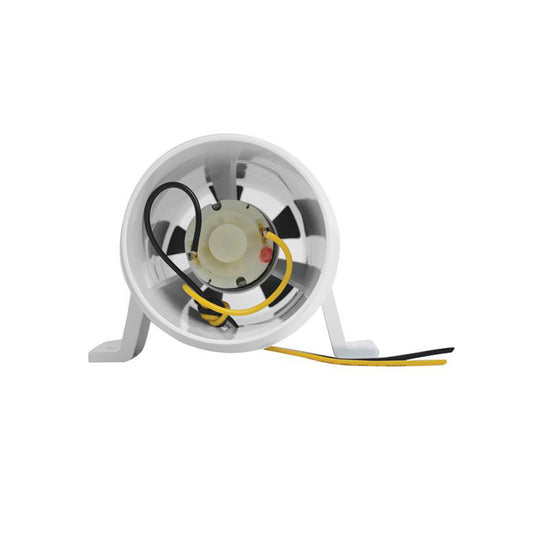 Attwood Turbo 3000 Series In-Line Blower - 12V - White - Reel Draggin' Tackle