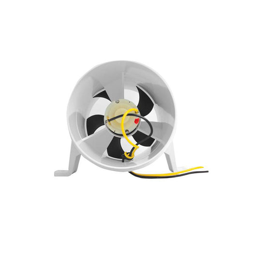 Attwood Turbo 4000 Series II Water-Resistant, In-Line Blower - 12V - White - Reel Draggin' Tackle