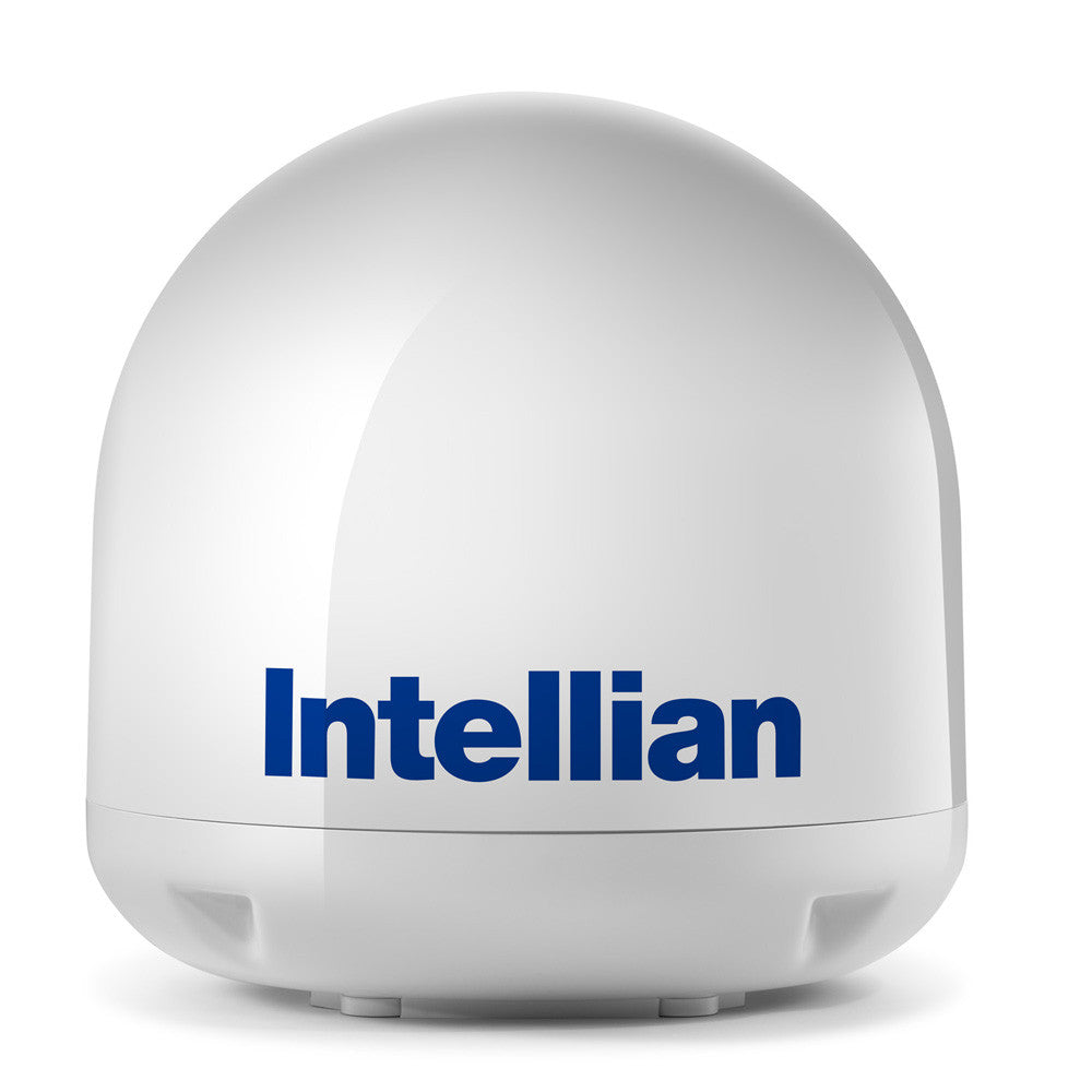 Intellian i3 Empty Dome & Base Plate Assembly - Reel Draggin' Tackle
