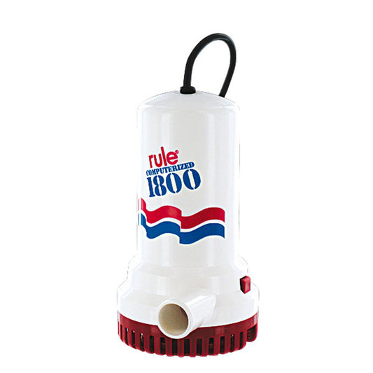 Rule A53D 1800 GPH Non-Automatic 110V Pump - Reel Draggin' Tackle
