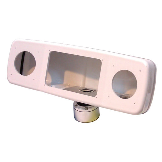 Scanpod Deck Pod Pre-Cut f/7" or 8" Display & 2 or 4 Instruments - Reel Draggin' Tackle