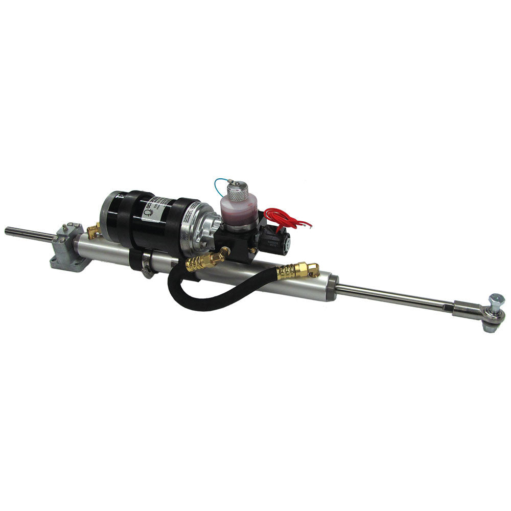 Octopus 12&#34; Stroke Mounted 38mm Linear Drive 12V - Up To 60' or 33,000lbs - Reel Draggin' Tackle