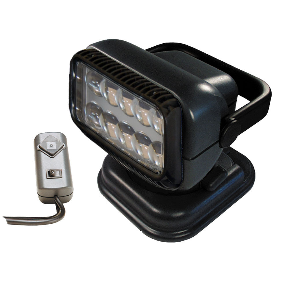 Golight Portable RadioRay LED w/Wired Remote - Grey - Reel Draggin' Tackle
