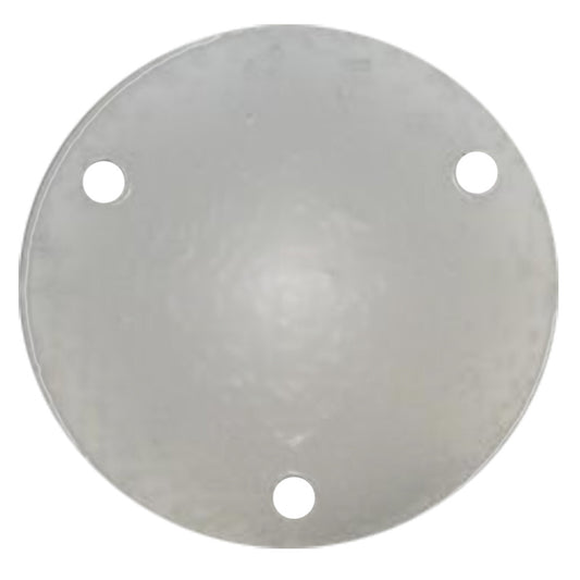 Wahoo 109 Backing Plate w/Gasket - Anodized Aluminum - Reel Draggin' Tackle